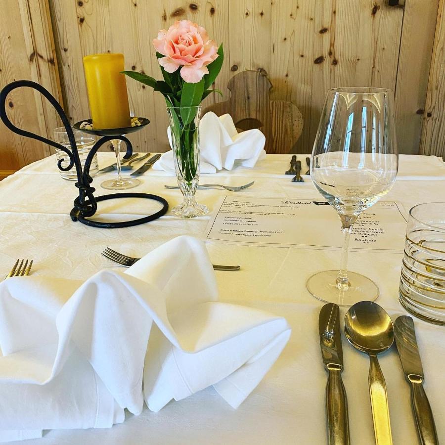 Landhotel Gasthof Zum Loewen Роденго Екстериор снимка
