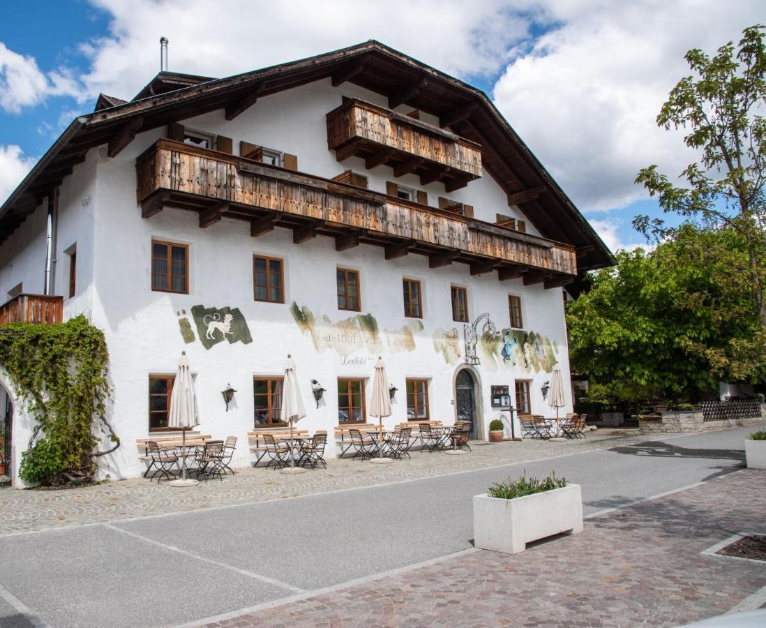 Landhotel Gasthof Zum Loewen Роденго Екстериор снимка